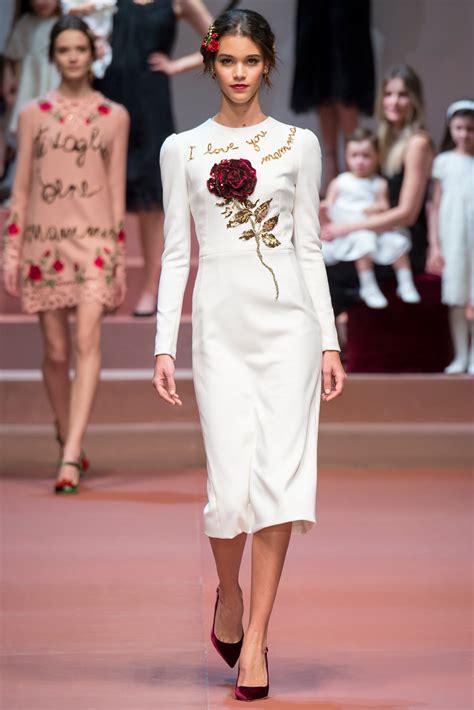 dolce and gabbana fashion|dolce and gabbana woman.